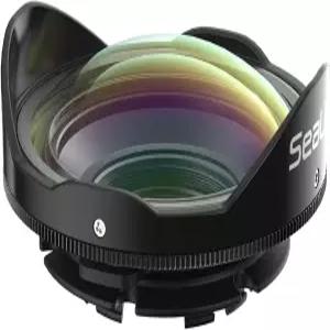 마이크로 시리즈 및 RM-4K용 SeaLife 와이드 앵글 돔 렌즈(랜야드 보호 파우치 포함)