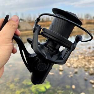 회전 낚시 릴 8000 10000 롱 주조 휠 드래그 20KG 잉어 바다 보트 물고기 코일에 대한 파워