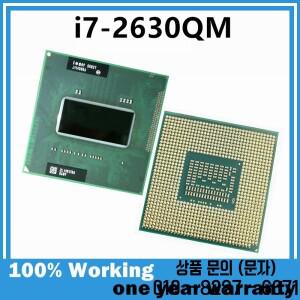 코어 i7 2630QM SR02Y i7 2.0GHz 쿼드 8스레드 CPU 45W 소켓 G2/rPGA988B