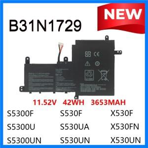 B31N1729 노트북 배터리 ASUS VivoBook S15 S530 시리즈 호환