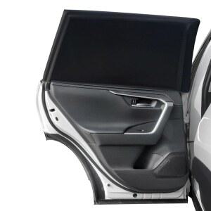 자동차 창문 가리개, 캠핑용 사이드 카 햇빛 자외선 차단 통기성 메시 커버, 자동차, 트럭, SUV용 스크린, , 가족을 위한 프라이버시 보호 (101.1 x 48cm(40 18.9인치))