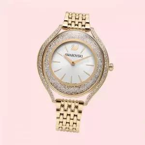 스와로브스키 5519456 Crystal라인 Aura 크리스탈 여성 여자 우먼스 메탈시계 워치 4514899