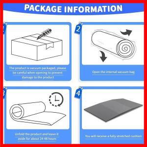 매트리스 처짐 방지 지지대 소파용 고밀도 폼 패드
