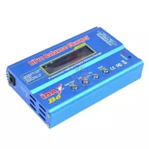 B6 리포 밸런스 풀세트 리튬배터리 충전기 80W 철 5A
