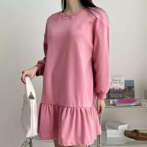 [하프클럽/]빅사이즈 602 맨투맨핏셔링캉캉원피스 DYYV095