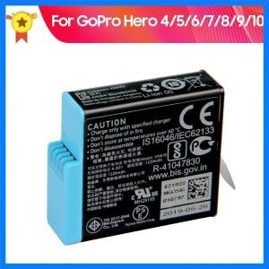 GoPro Hero9 9 10 11 8 7 6 5 4 AHDBT-401 용 교체 배터리 335-06532-000 601-10197-000 SPJB1B