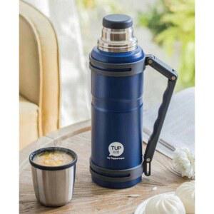 특파원 2L 진공 보온 텀블러 차량용 외출 대용량 손잡이