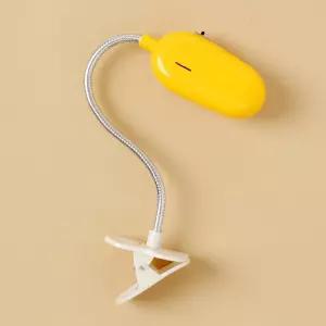 캠핑 여행 자바라 집게형 미니 LED 독서등2P 북라이트 조명등