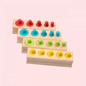 바베파파 키들키들 원목 블록놀이 4583740