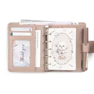 A8 5공 플래너 모텀 예산 바인더 속지 먼슬리 노트 현금생활 다이어리