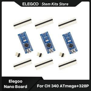 EO 나노 보드 CH 340ATmega328P USB 케이블 없음 Arduino Nano V3.0과 호환 가능Nano x 3 없음