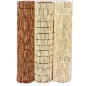 특대형 갈대발 블라인드 대나무발 가림막 발 테라스 현관문발 햇빛차단 가리개