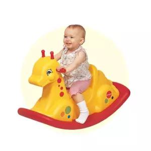 돌아기선물 안전한 실내 말타기 흔들기린 어린이집 타는완구 영유아 두살