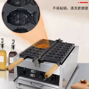 전기 붕어빵기계 입벌린 메이커 와플 제조기 붕어빵