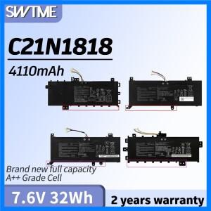 ASUS VivoBook X509 X545 용 노트북 배터리, C2N1818