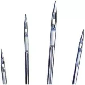 20개의 재봉 바늘 24x1 (믹스 사이즈 11 14) Singer 24 25 26/11 240w 240k와 호환 가능