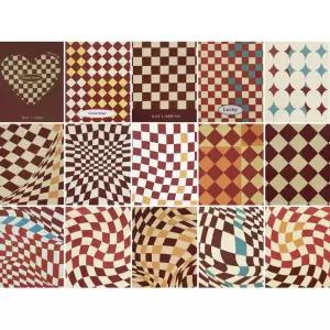 카페 꾸미기 인테리어 감성 사각 스티커 셀프 매장 심플 벽