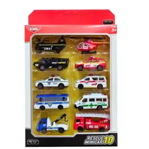 5살 남자아이 자동차놀이 미니카 10종세트 5세남아 생일선물 두뇌발달 유치원