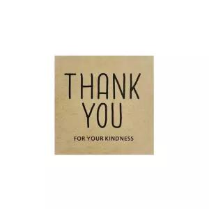 업소용 카페 식당 배달포장 땡큐 스티커 60P 단골 디저트