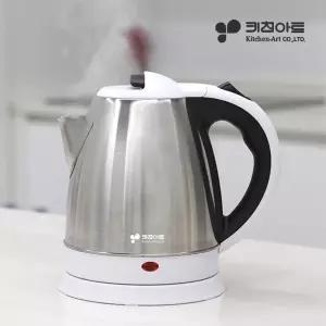 허브 1.5L 스테인레스 전기포트 주전자 KK-2318