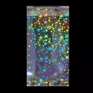 아이돌 포카 포장 반짝이 비닐 봉투 50p 영화티켓 가수