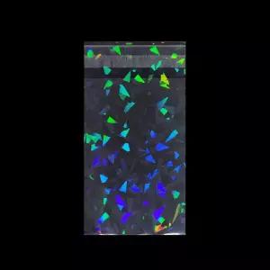 아이돌 포카 포장 보관 반짝이 비닐 50p 가수 티켓 덕질