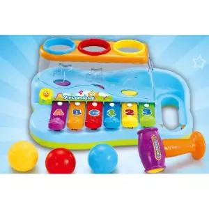 영유아 오감발달 공놀이 실로폰 두살아기 아이선물추천 4살교구 호기심자극