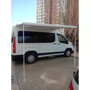 캠핑카 어닝 전자동 설치 팝업 리모컨 3m 사이드타입