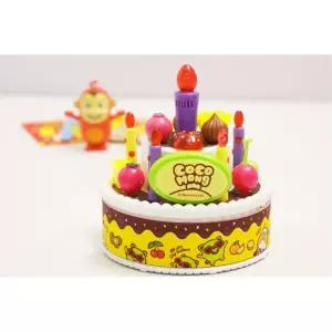 유아 생일파티 소꿉놀이 촛불끄는 케이크 쿠킹완구 요리재료 돌봄교실 썰기