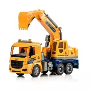 4세 유아 포크레인 트럭 중장비 장난감차 남아선물 조종놀이 두뇌발달 어린이집