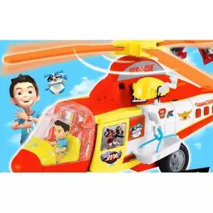 유아 역할놀이 노래나오는 카봇 헬리콥터 장난감 항공기 움직이는 창의력 어린이