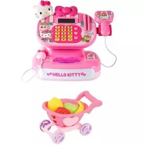 여자아이 선물 헬로키티 쇼핑 계산대놀이 돌봄교실 어린이집 역할완구 유치원