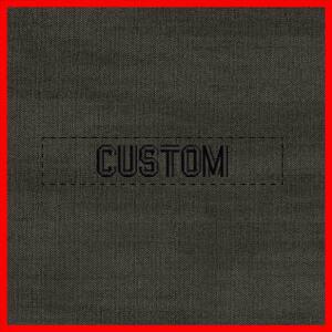 녹색 사용자 정의 이름 테이프 가슴 서비스 사기 전술 군사 자수 패치 배지