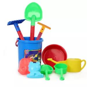 어린이 바닷가 모래놀이도구 양동이세트 유아완구 조카선물 몰드 갯벌체험