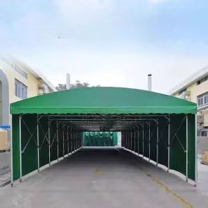 대형 자바라 천막 5미터 행사용 행사 접이식 비가림 캐노피