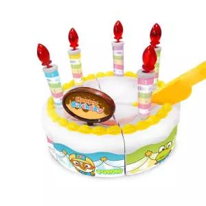 생일파티놀이 뽀로로 멜로디 촛불 케이크 두뇌발달 EQ향상 조카선물 유치원