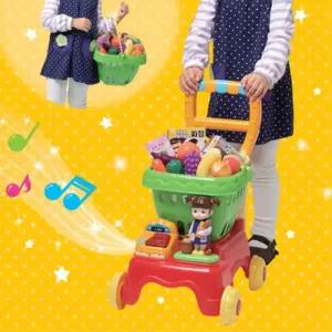 여자아이 선물 시장보기 역할노리 쇼핑카트 엄마놀이 키즈카페 보육센터 영유아