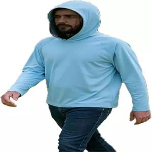 남녀용 후드가 달린 Aoximyyuny 2-in-1 쿨링 모기 재킷 - 조절 가능한 페이스 메시가 있는 UPF 50+ 자외선