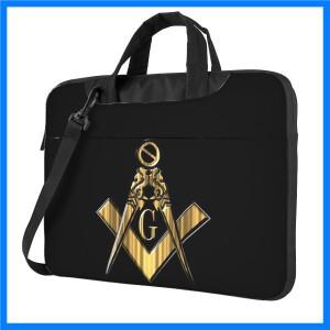 프리메이슨 크로스바디 노트북 가방 케이스 컴퓨터 내구성 보호 파우치 맥북 프로 레노버용