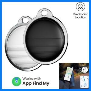 미니 GPS 트래커 IOS 스마트 에어태그 블루투스 호환 로케이터 지갑 열쇠 애완동물 찾기 분실 방지 장치 'F