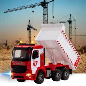 4살 남자아이 운반놀이 덤프트럭 장난감차 유아완구 창의력 상상력 어린이