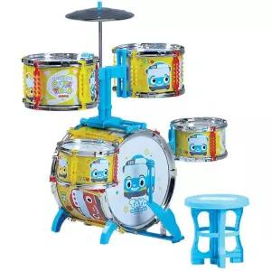 4세 조카선물 음악놀이 타악기 드럼세트 오감자극 어린이집 영유아 창의력