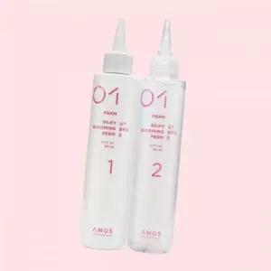아모스 실키 블루밍 펌 150mlX150ml 뿌리볼륨펌제 (신형) 4609380