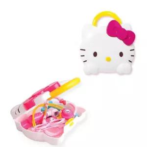 3세 여아 EQ향상 헬로키티 의사놀이 가방 두뇌발달 청진기 돌봄센터 오감자극