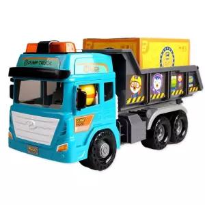 4세 남자아이 움직이는 뽀로로 덤프트럭 키즈카페 운전놀이 아들선물 중장비