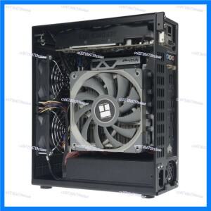 ZS-D2/ITX 세미 하이 나이프 카드 컴퓨터 섀시, 버전 V3 4.9L 볼륨, 전체 알루미늄