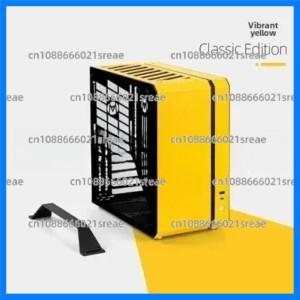 2025 NEW 메카니컬 마스터 C34 Matx ATX 측면 투명 알루미늄 소형 박스, 파워 타워 공랭식 미니 메인