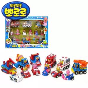 아기 자동차놀이 뽀로로 미나카 12종세트 아이선물 돌봄교실 유치원 소근육운동
