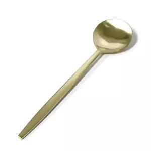 호텔 BPC722K0 레스토랑 양식기 커트러리 티타늄 스푼 17.4cm