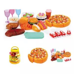 어린이집 역할놀이 빵 베이커리 음식모형 소근육발달 조카선물 아기완구 호기심